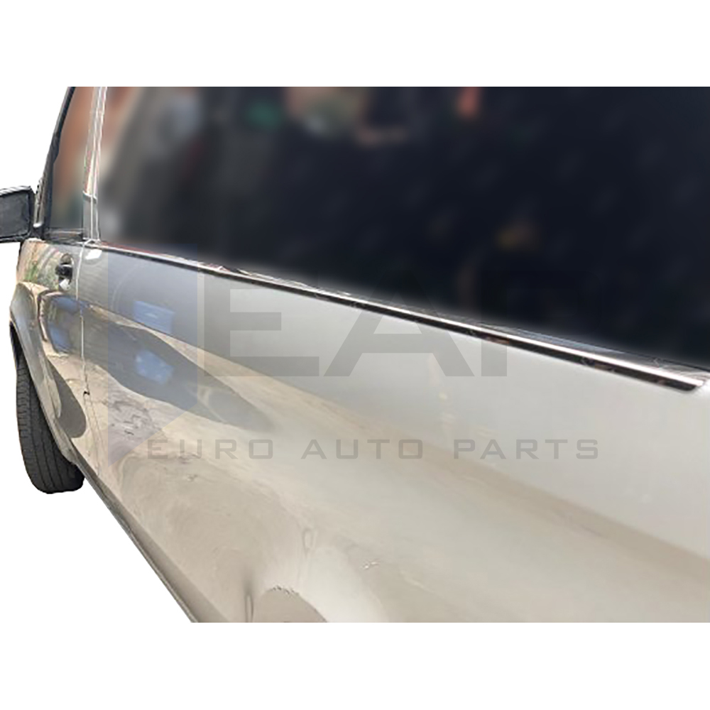 Side Door Trim (Extra Long Sachet - Single Slider) - 8 Pcs - Stainless Steel