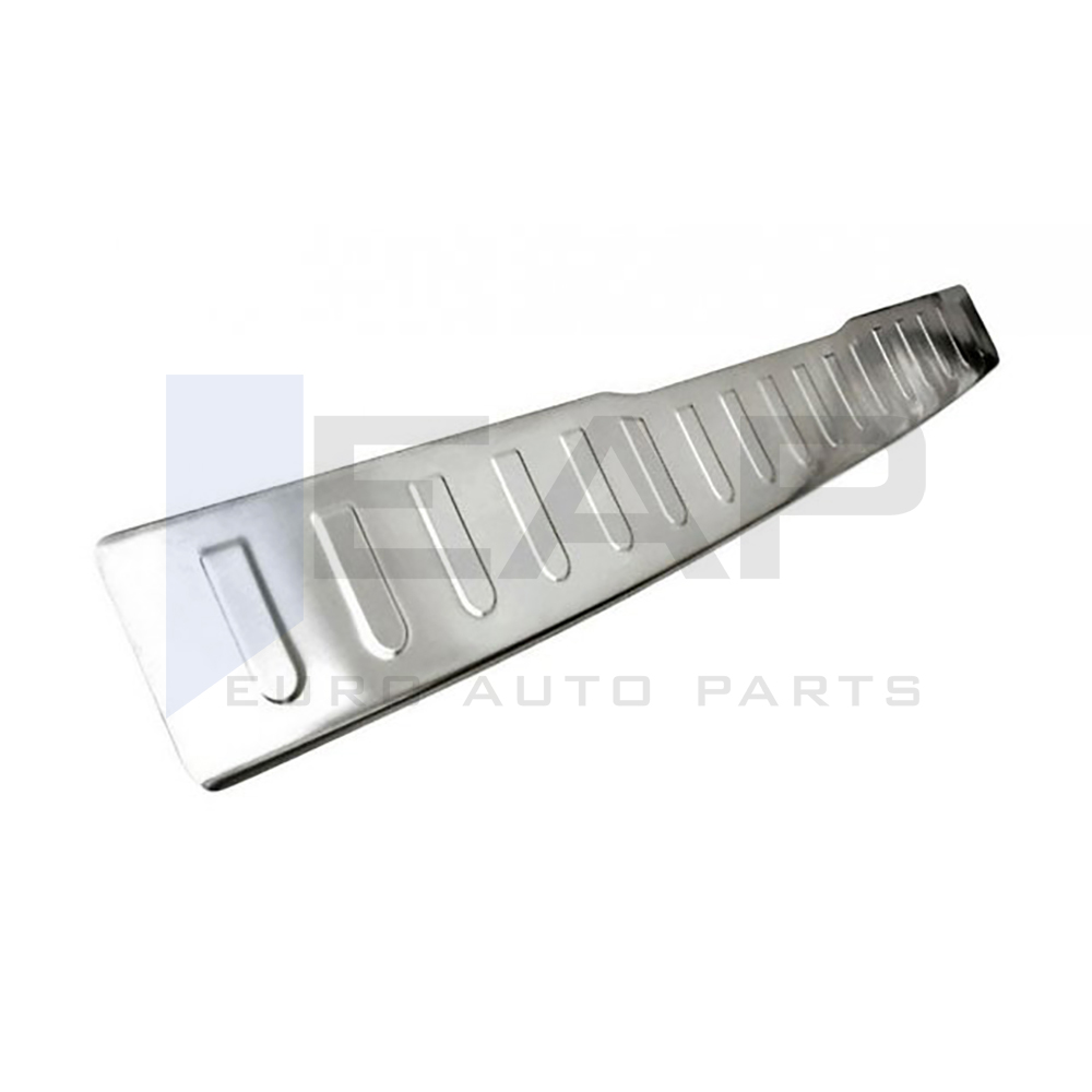 Rear Bumper Protector - Stainless Steel