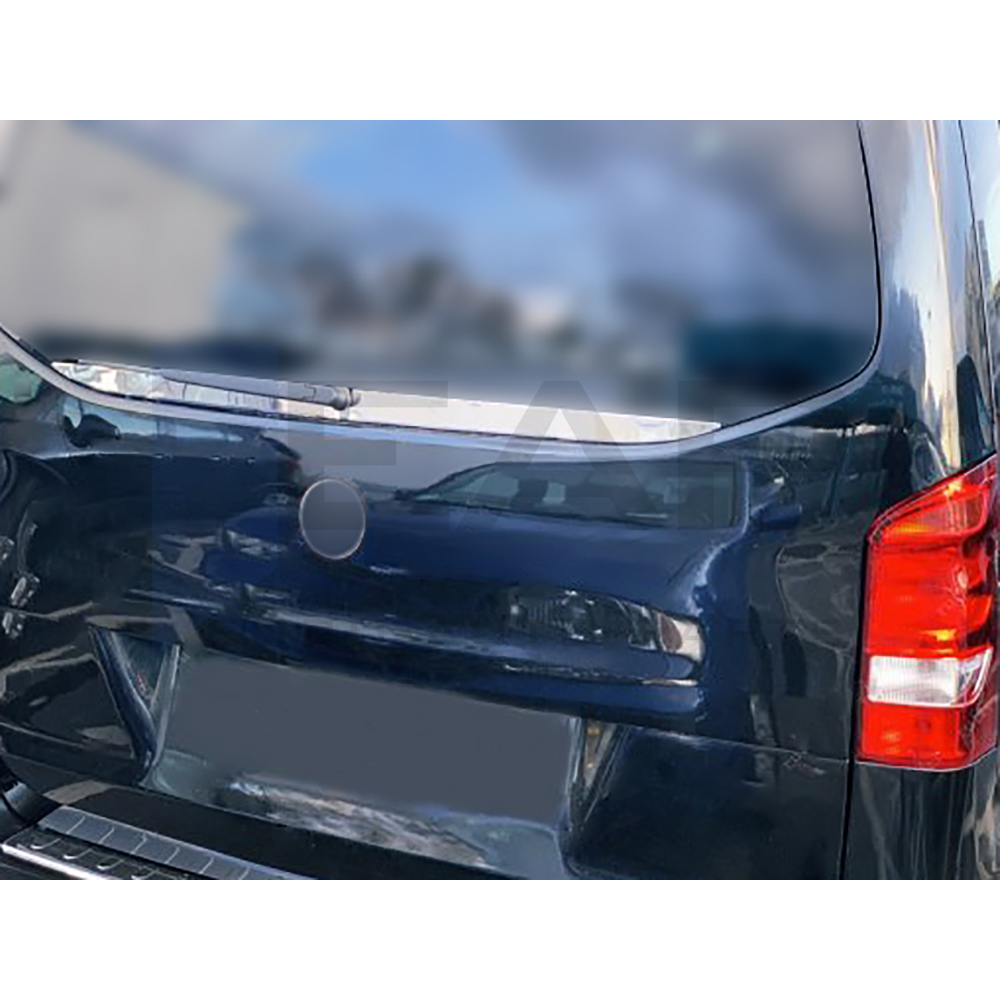 Rear Window Lower Trim - Stainless Steel