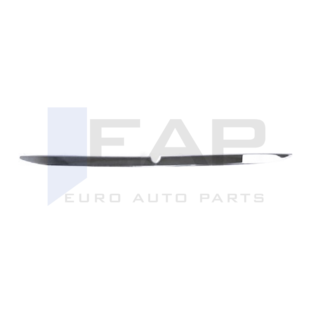 Rear Window Lower Trim - Stainless Steel
