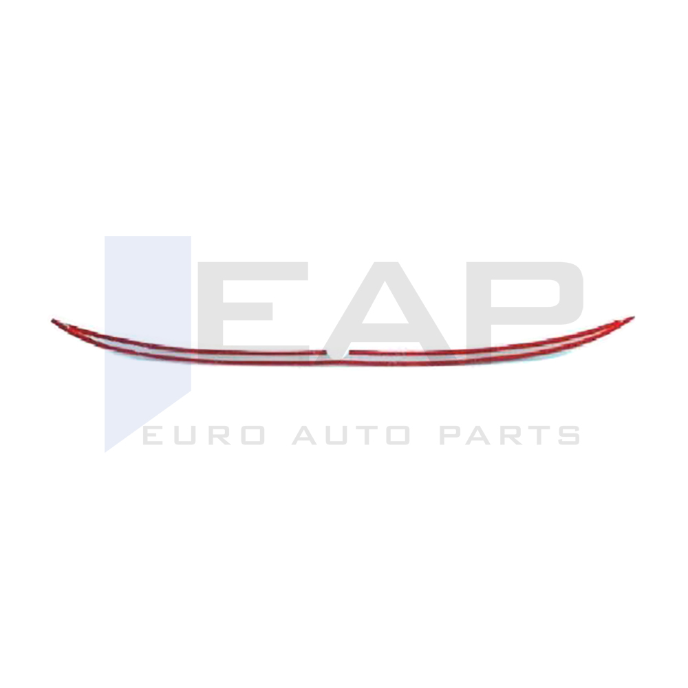 Rear Window Lower Trim - Stainless Steel