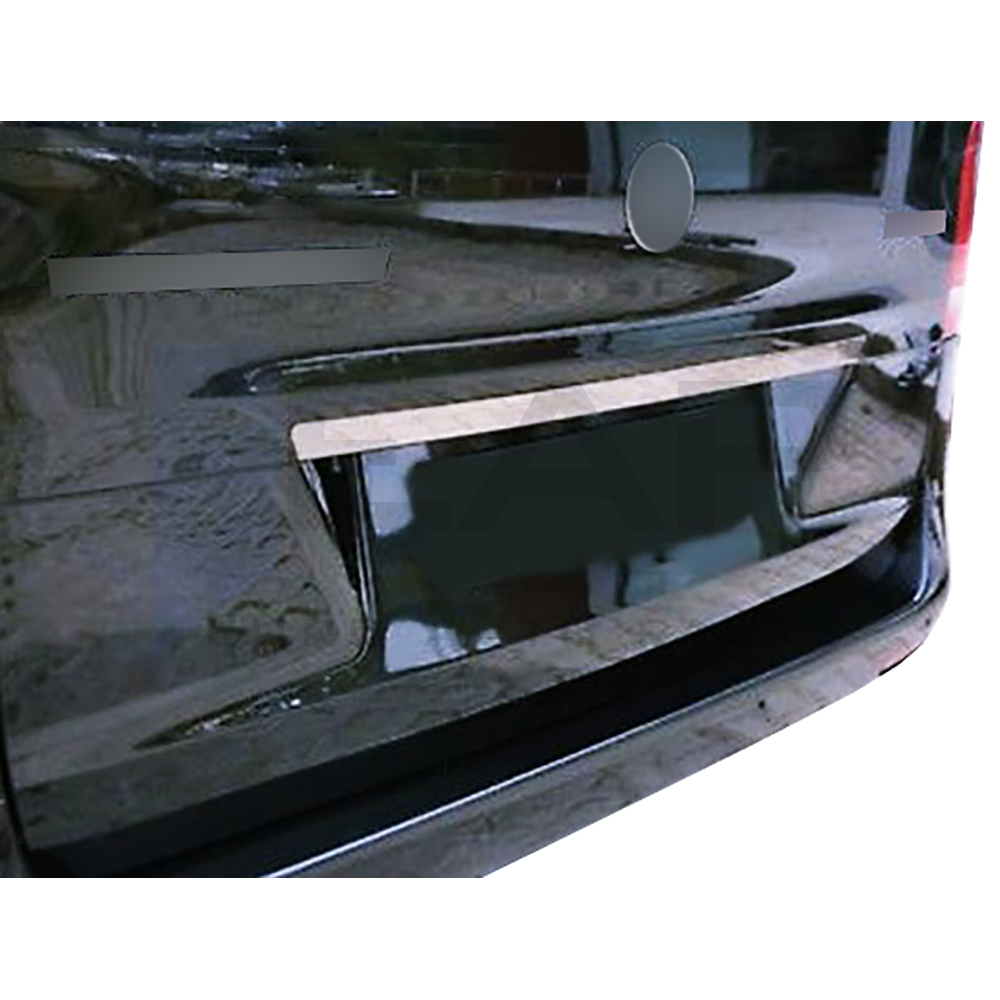 Trunk Lid Trim - Stainless Steel
