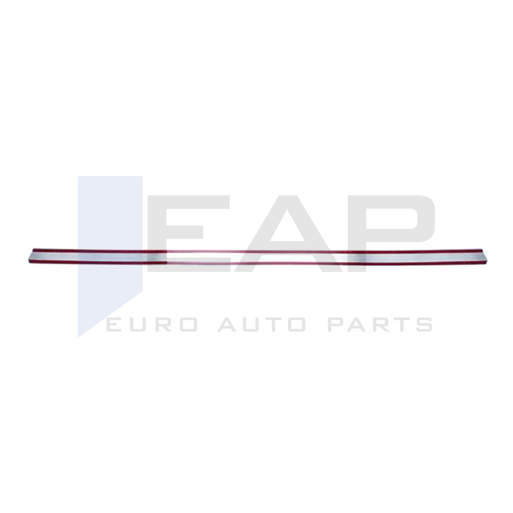 Trunk Lid Trim - Stainless Steel