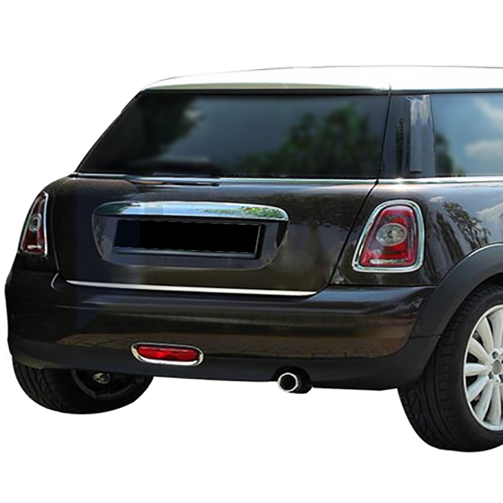 Trunk Lid Trim - Stainless Steel