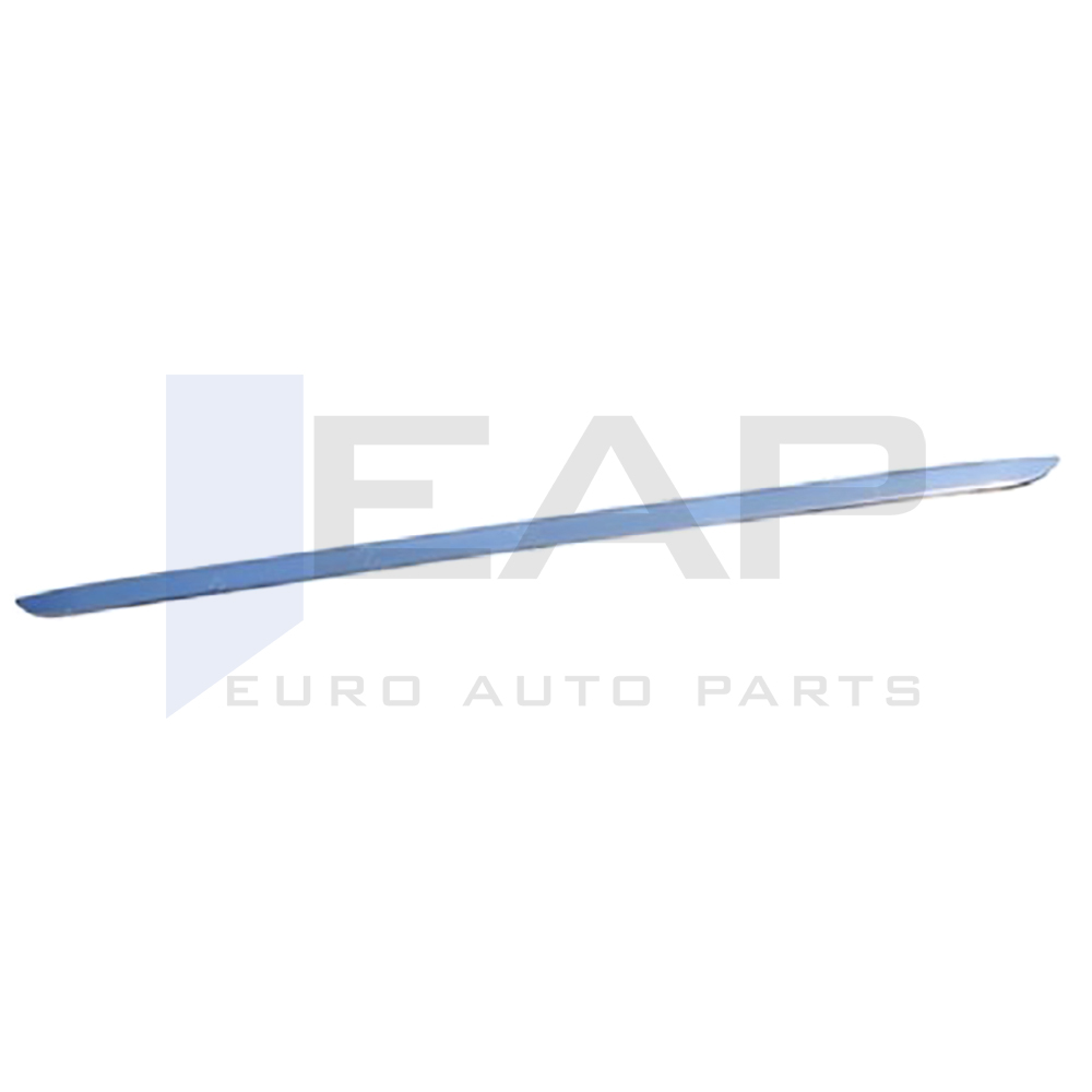 Trunk Lid Trim - Stainless Steel