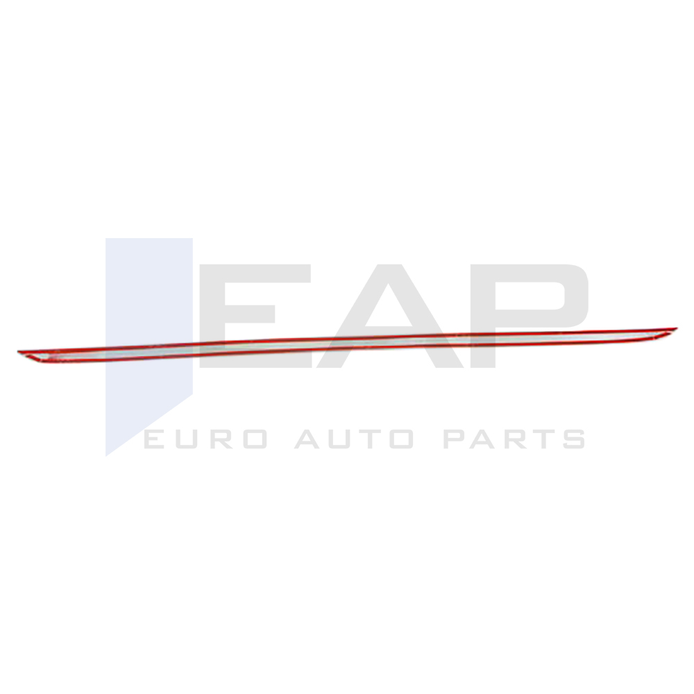 Trunk Lid Trim - Stainless Steel