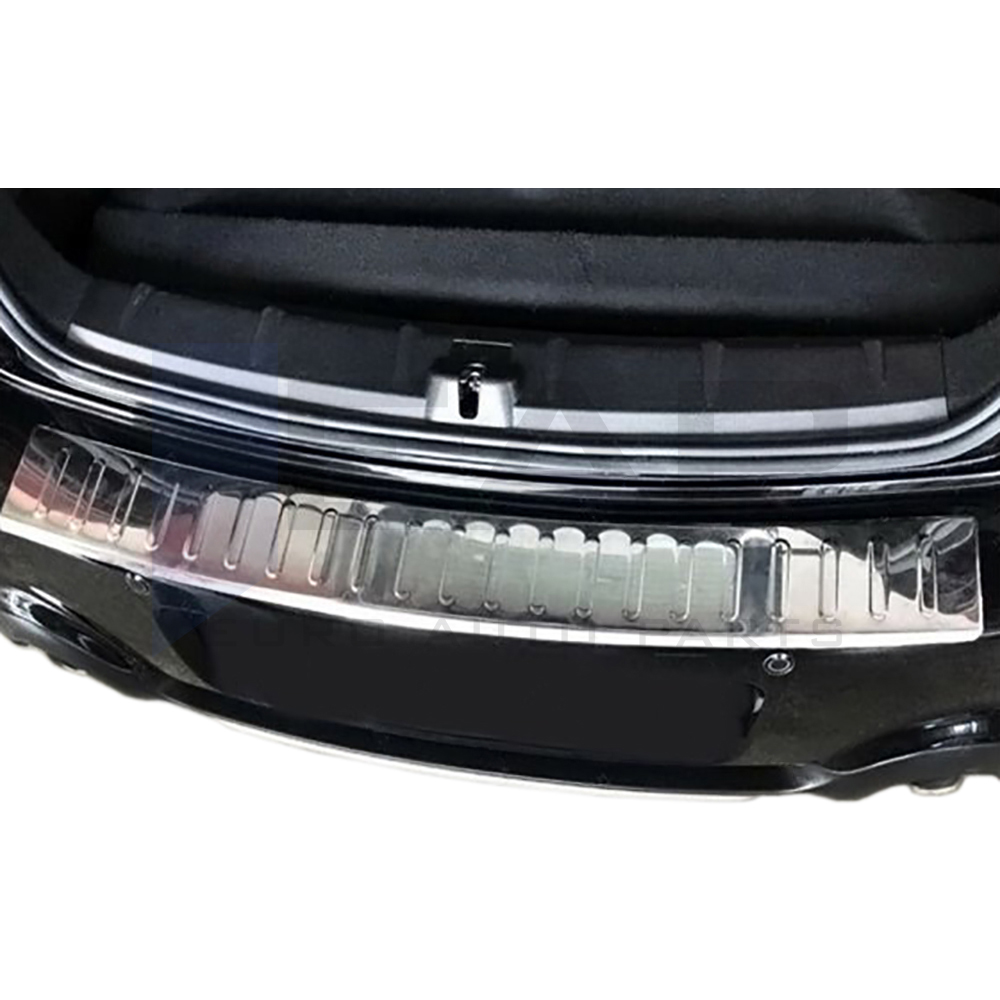 Rear Bumper Protector - Stainless Steel