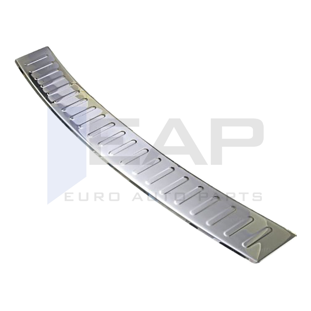 Rear Bumper Protector - Stainless Steel