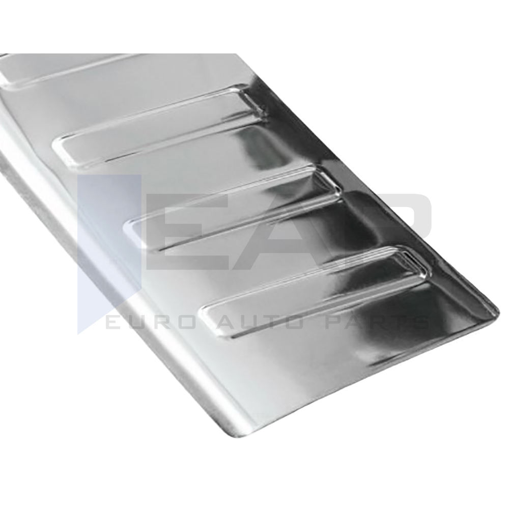 Rear Bumper Protector - Stainless Steel