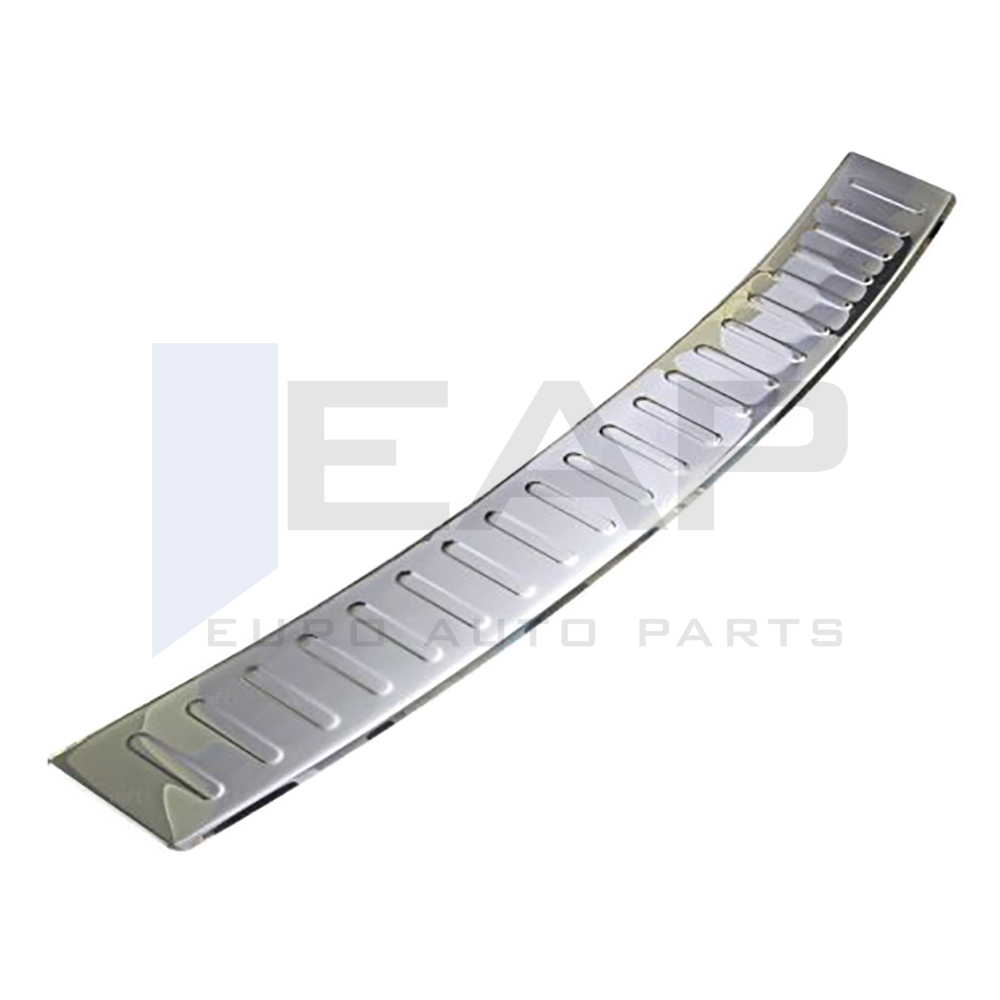 Rear Bumper Protector - Stainless Steel