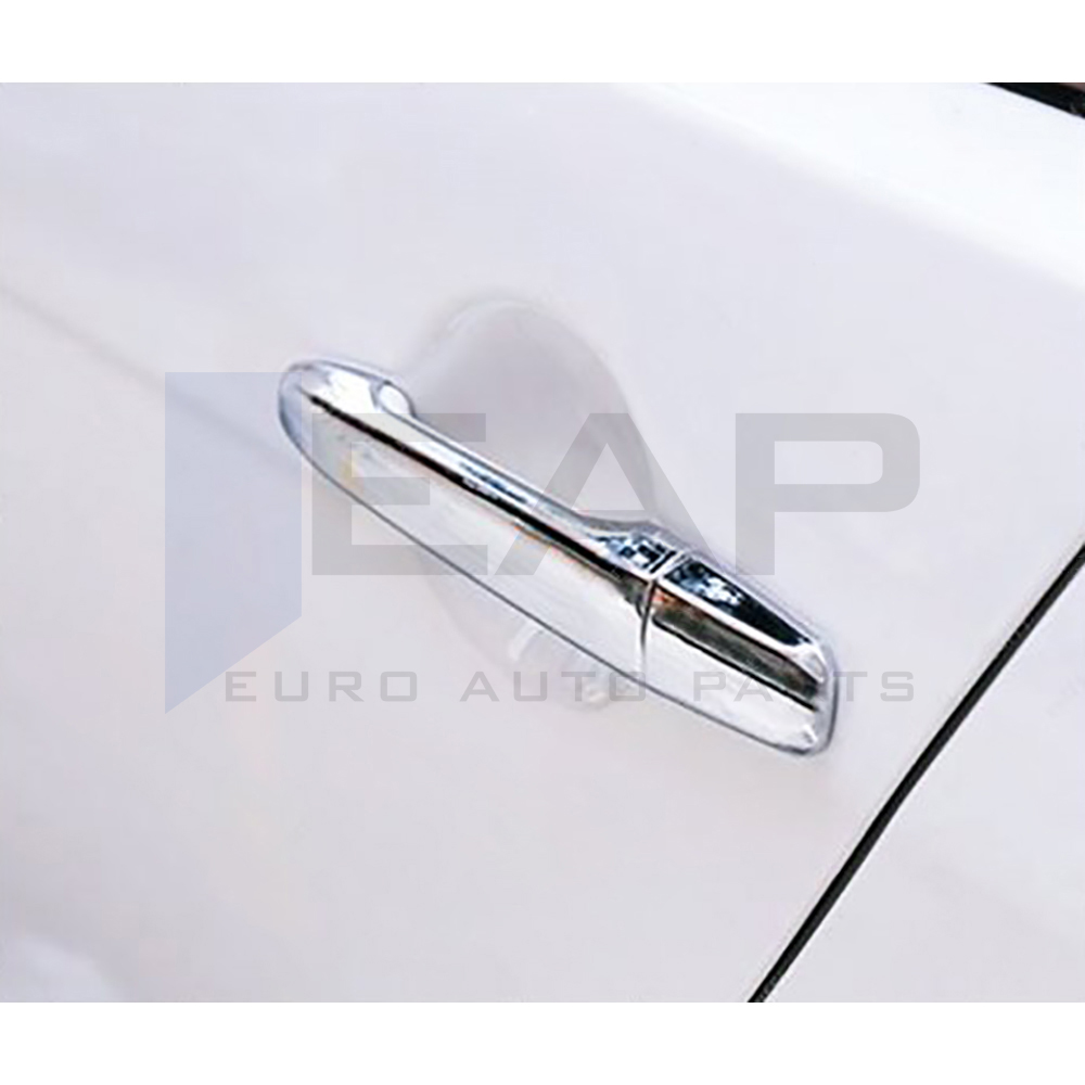 Door Handle Cover - 4 Doors - Stainless Steel