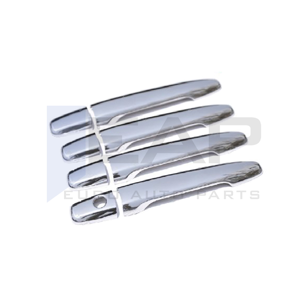 Door Handle Cover - 4 Doors - Stainless Steel