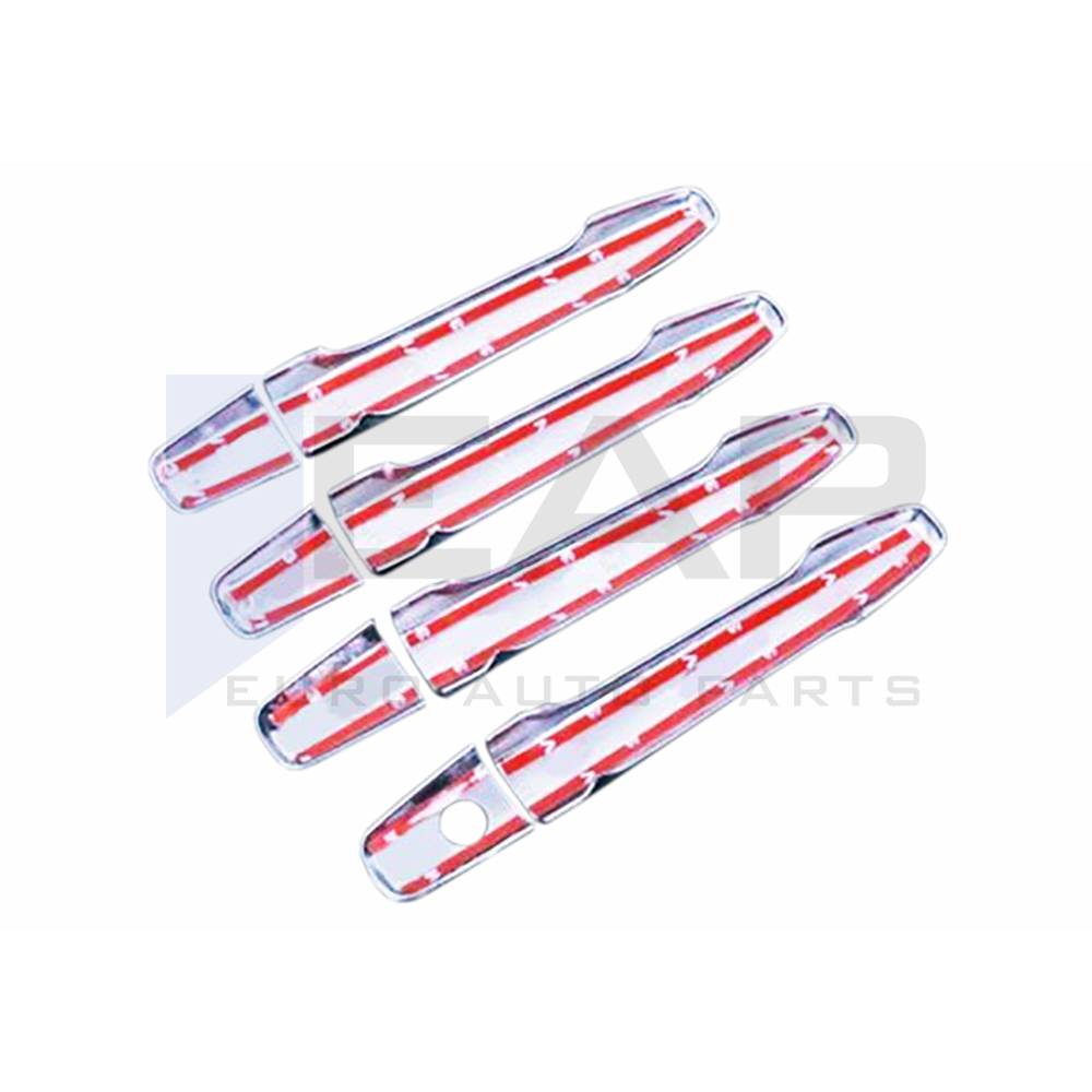 Door Handle Cover - 4 Doors - Stainless Steel