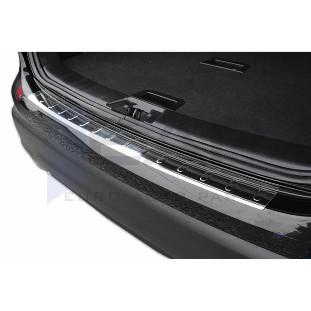 Rear Bumper Protector - Stainless Steel