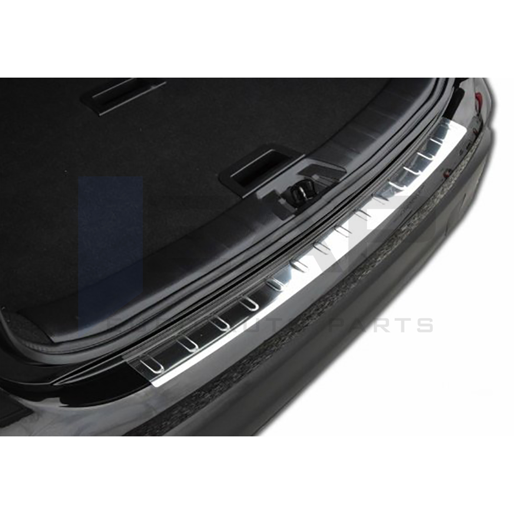 Rear Bumper Protector - Stainless Steel