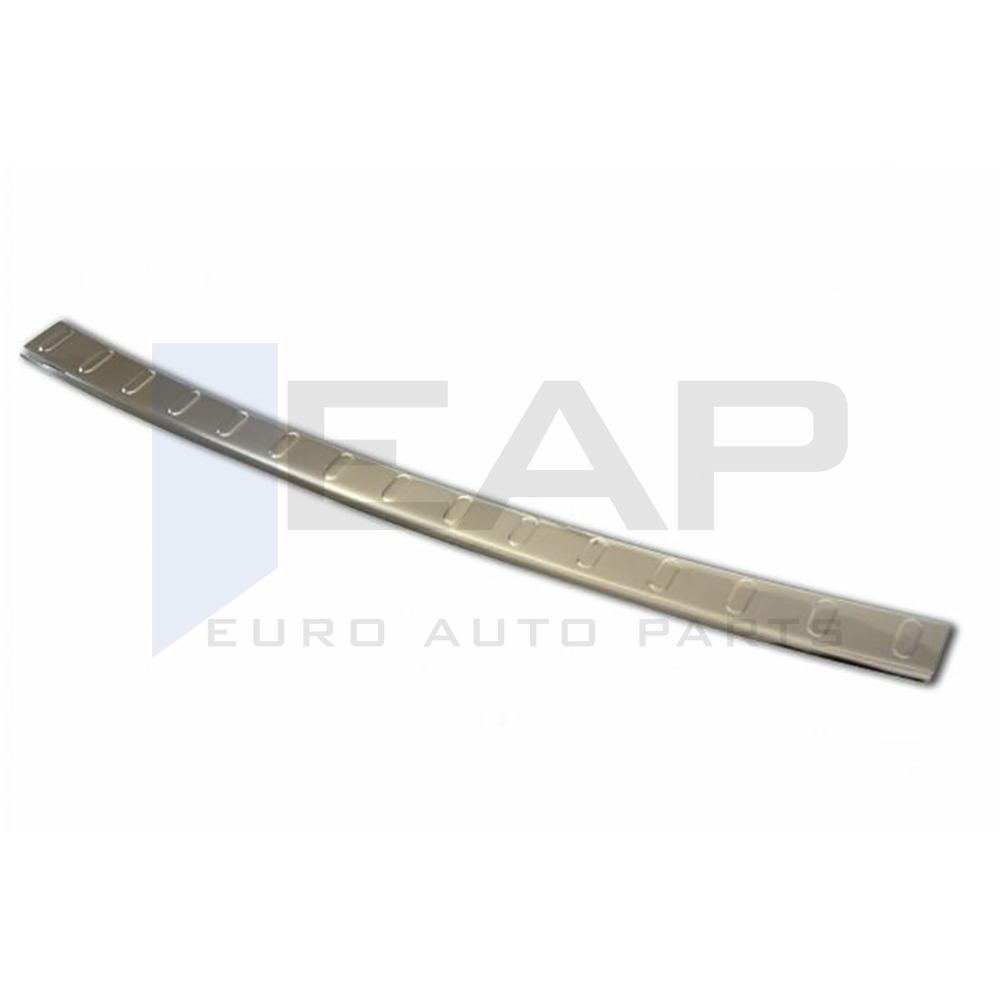 Rear Bumper Protector - Stainless Steel