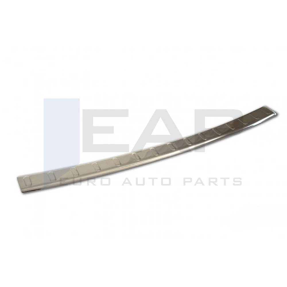 Rear Bumper Protector - Stainless Steel