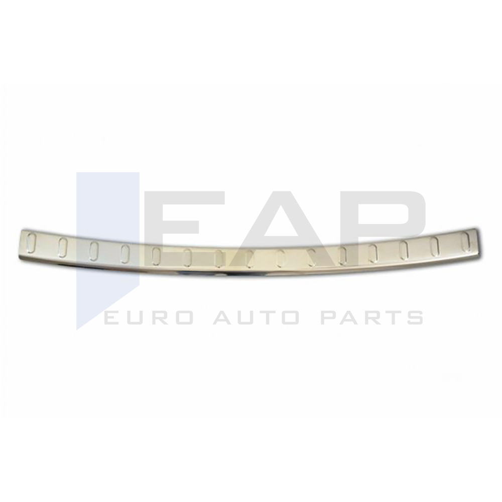 Rear Bumper Protector - Stainless Steel