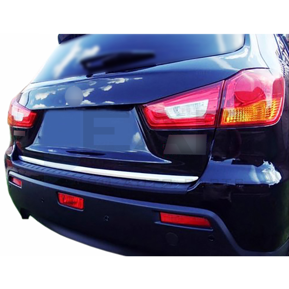 Trunk Lid Trim - Stainless Steel