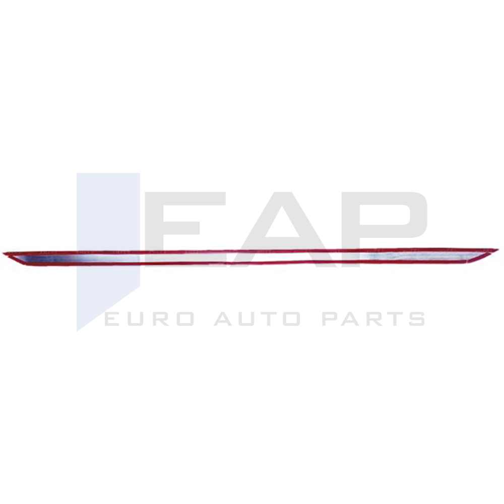 Trunk Lid Trim - Stainless Steel