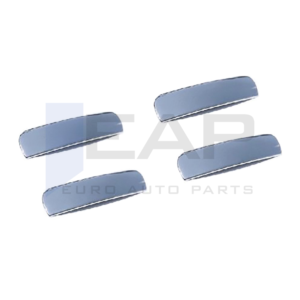 Door Handle Cover - 4 Doors - Stainless Steel