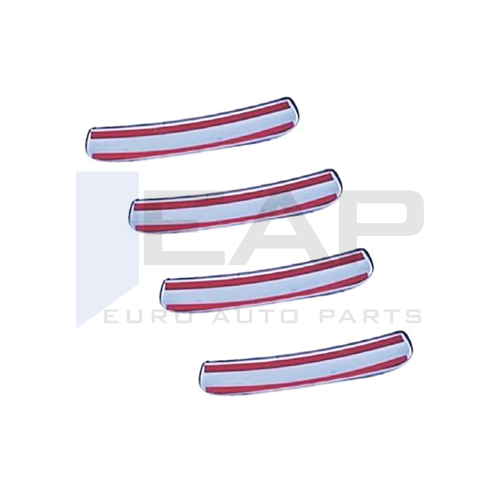 Door Handle Cover - 4 Doors - Stainless Steel