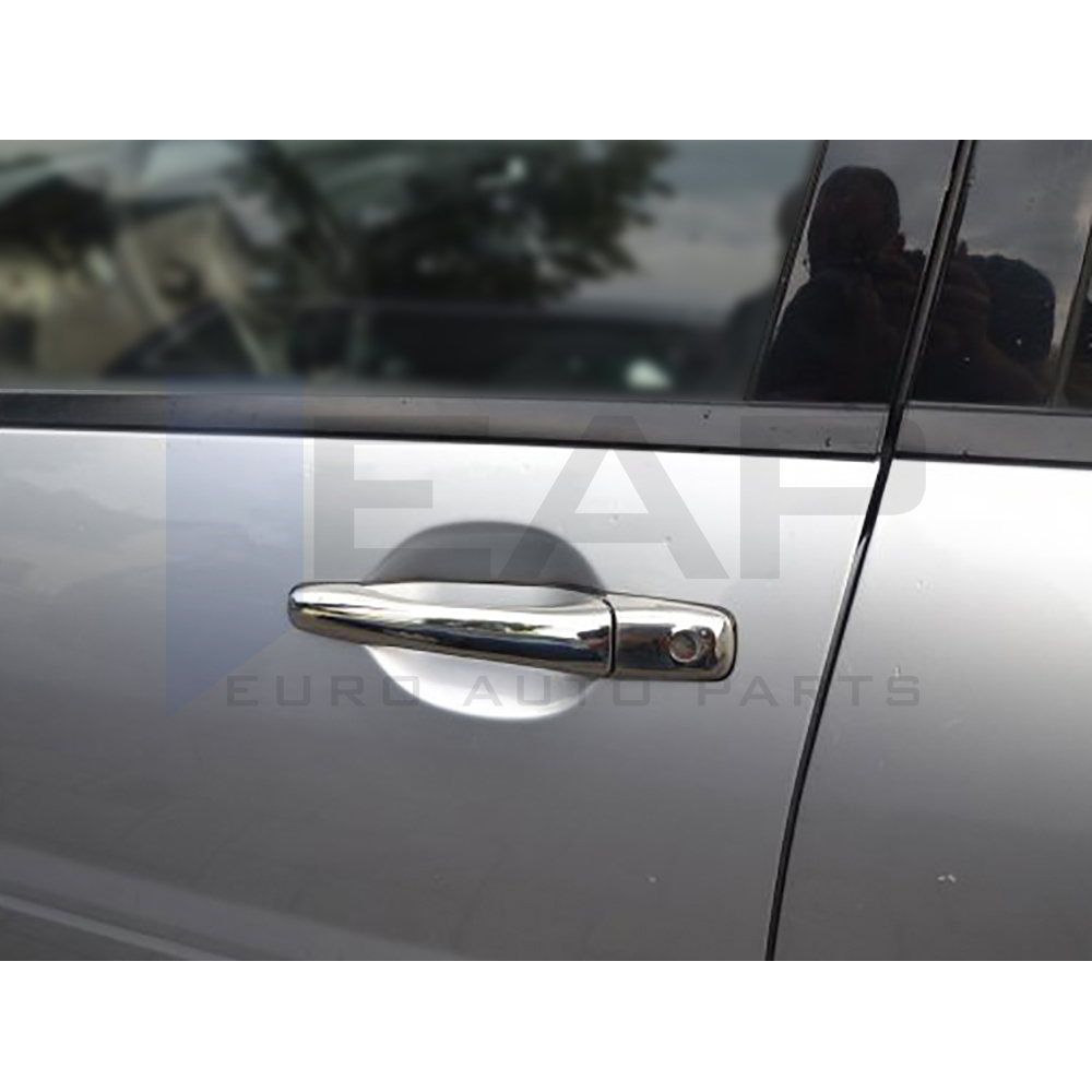 Door Handle Cover (Two Holes) - 4 Doors - Stainless Steel