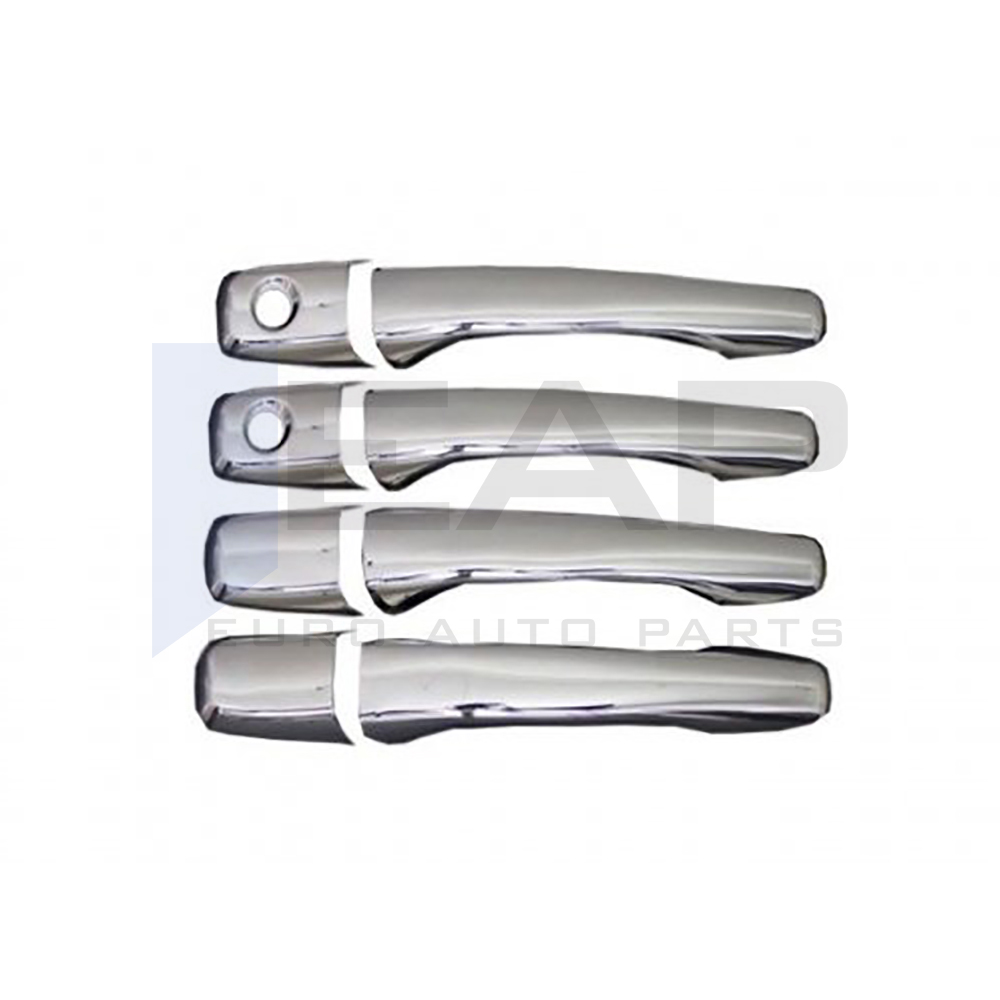 Door Handle Cover (Two Holes) - 4 Doors - Stainless Steel