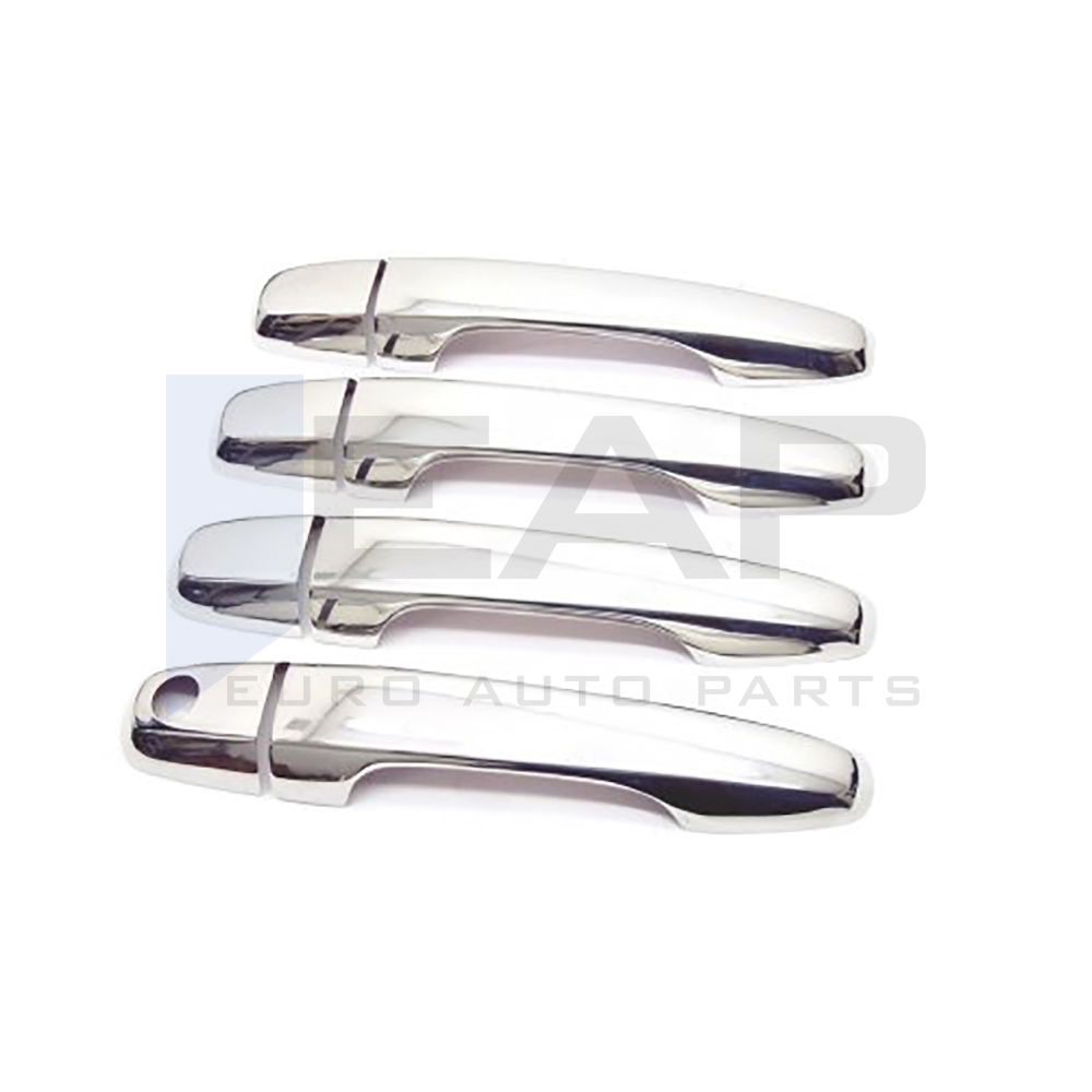 Door Handle Cover - 4 Doors - Stainless Steel