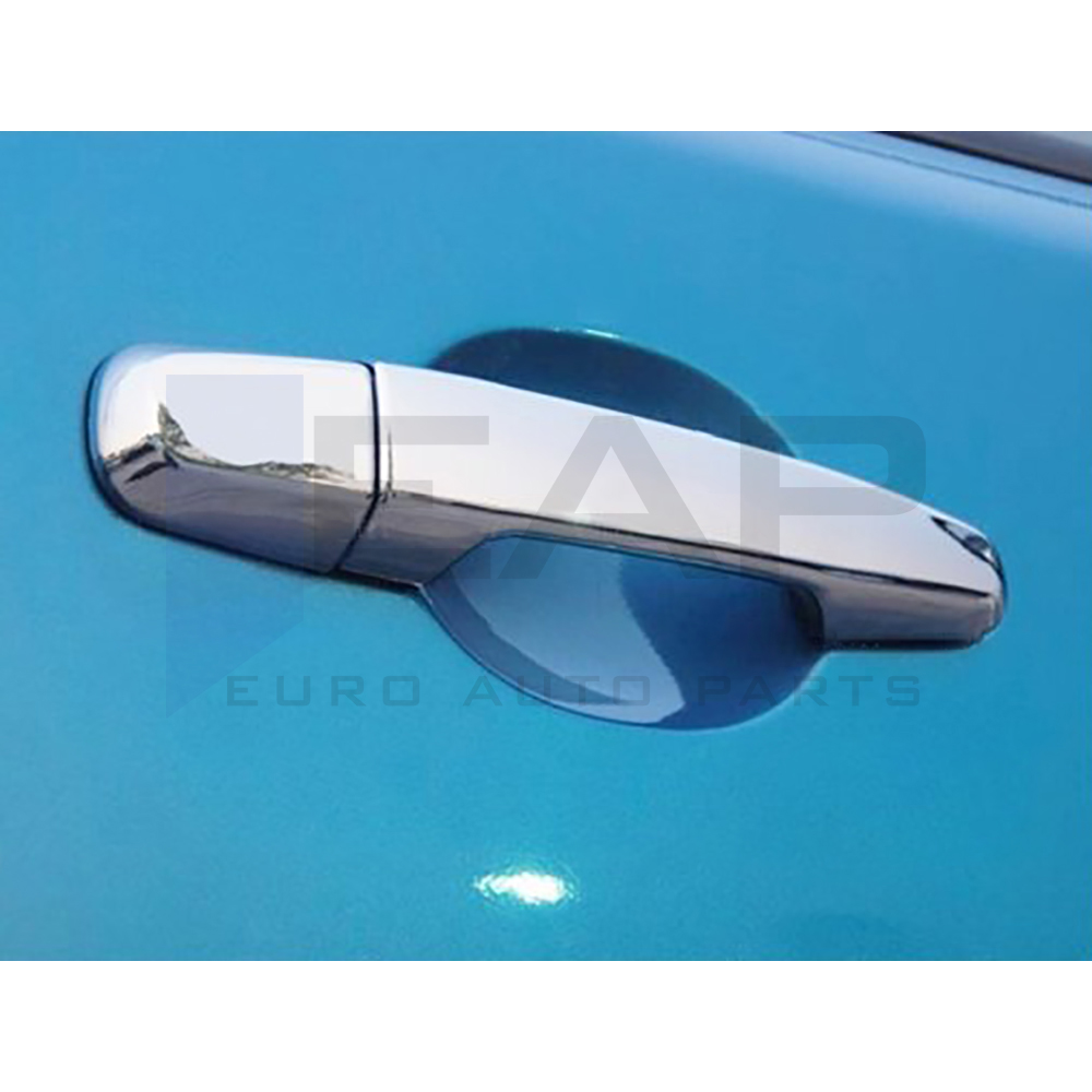 Door Handle Cover (Double Hole) - 4 Doors - Stainless Steel