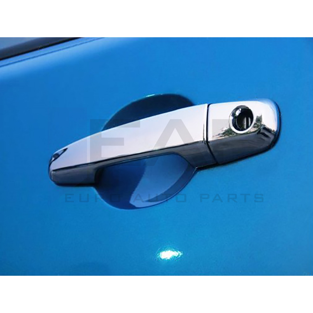 Door Handle Cover (Double Hole) - 4 Doors - Stainless Steel