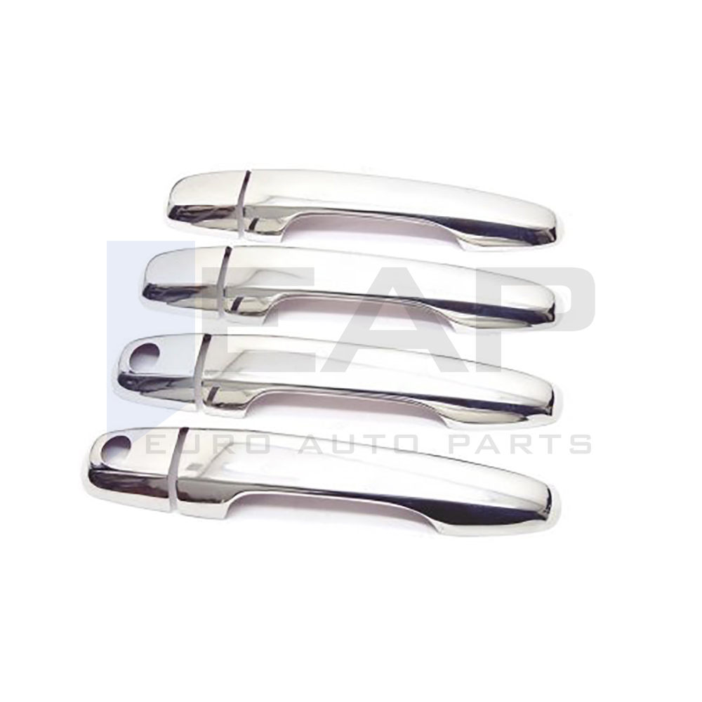 Door Handle Cover (Double Hole) - 4 Doors - Stainless Steel