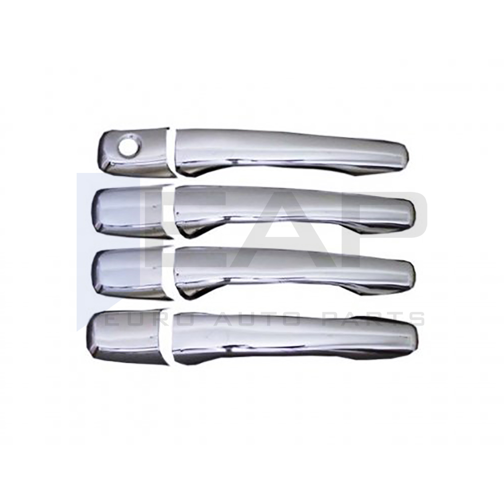 Door Handle Cover - 4 Doors - Stainless Steel