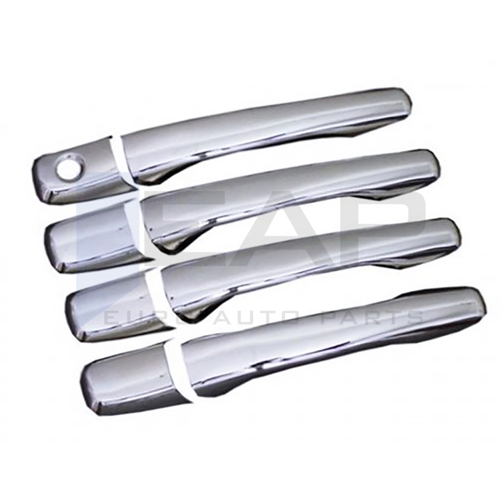 Door Handle Cover - 4 Doors - Stainless Steel