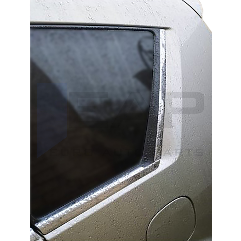 Window Frame Garnish - 8 Pcs - Stainless Steel