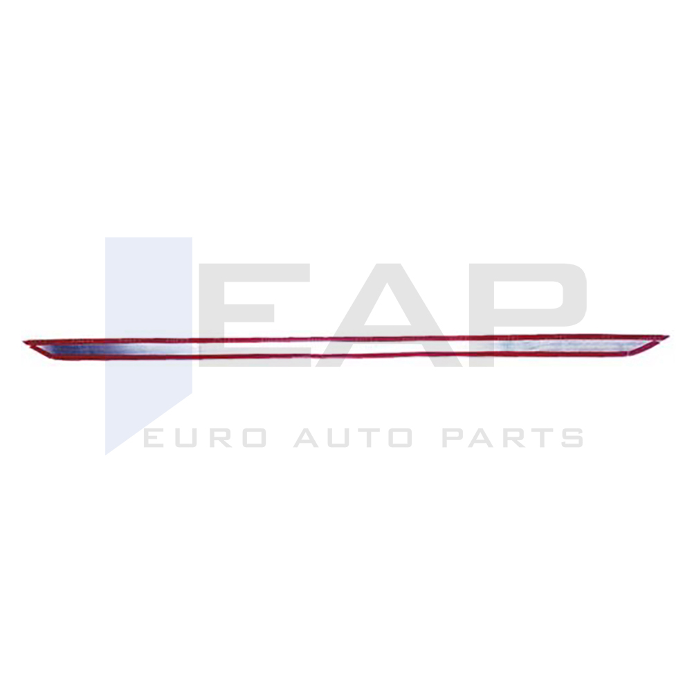 Trunk Lid Trim - Stainless Steel
