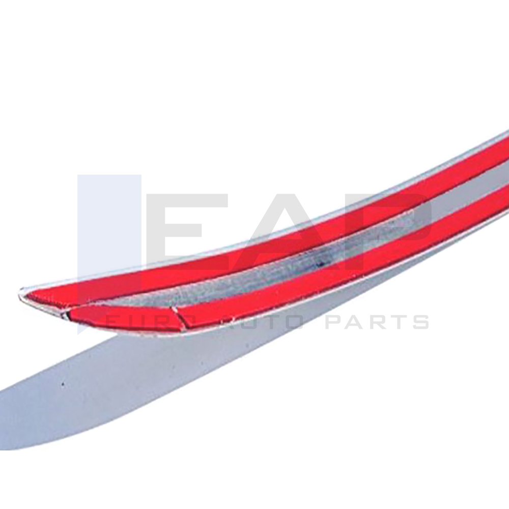Trunk Lid Trim - Stainless Steel