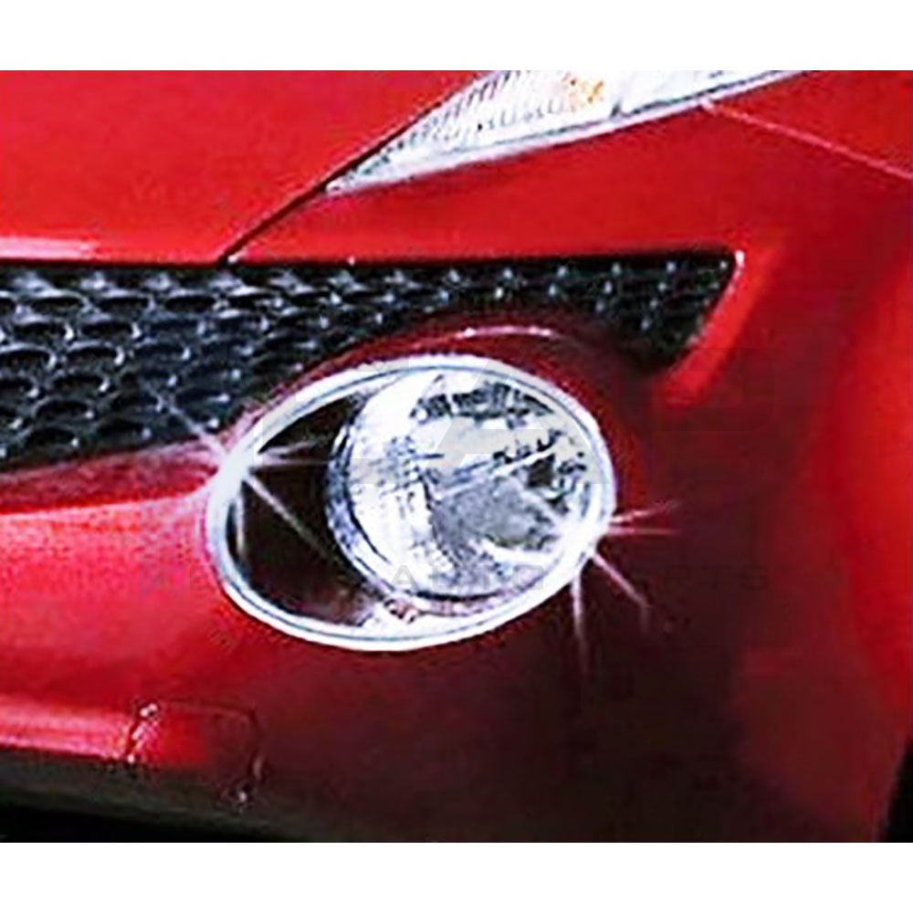 Headlight Frame - 2 Pcs - Stainless Steel