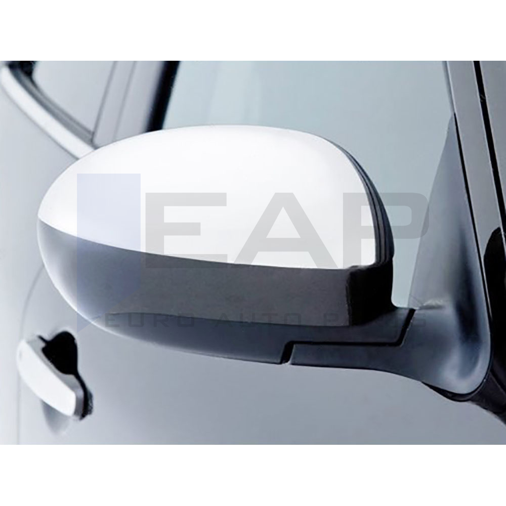 Mirror Cover - 2 Pcs - Stainless Steel