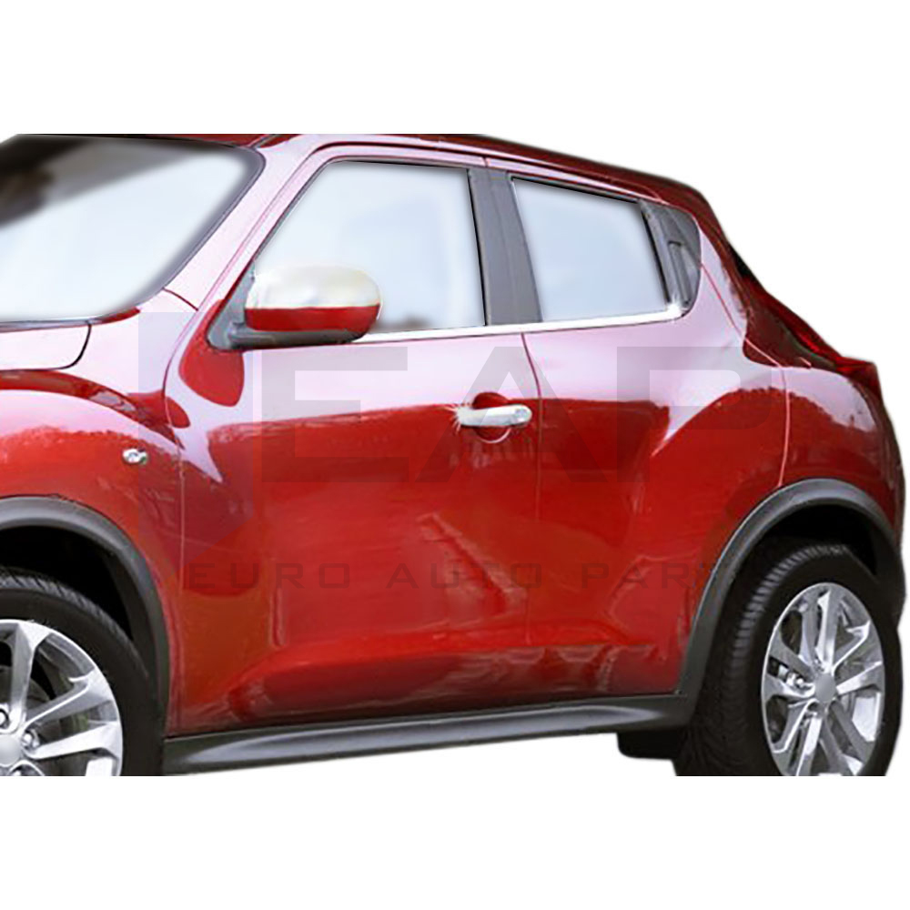 Mirror Cover - 2 Pcs - Stainless Steel