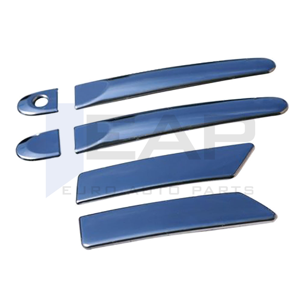 Door Handle Cover - 4 Doors - Stainless Steel