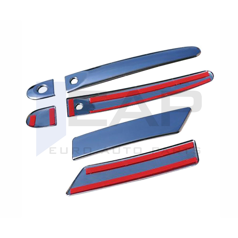 Door Handle Cover (With Sensor) - 4 Doors - Stainless Steel