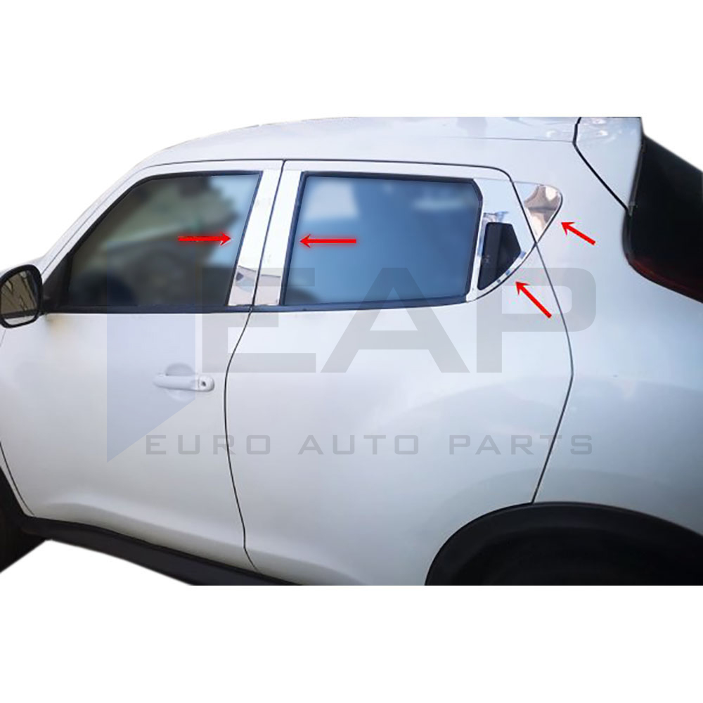 Door Post - 8 Pcs - Stainless Steel