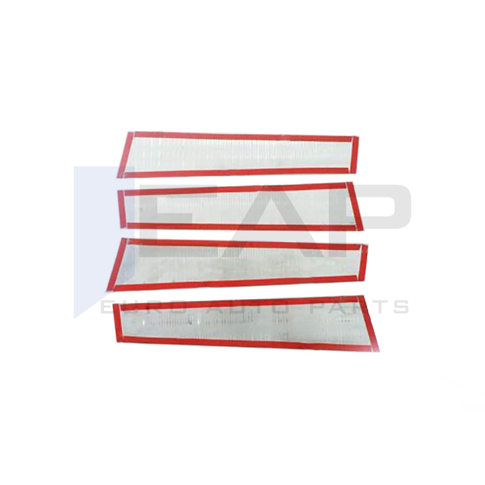 Door Post - 4 Pcs - Stainless Steel