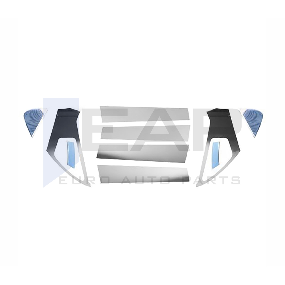 Door Post - 10 Pcs - Stainless Steel