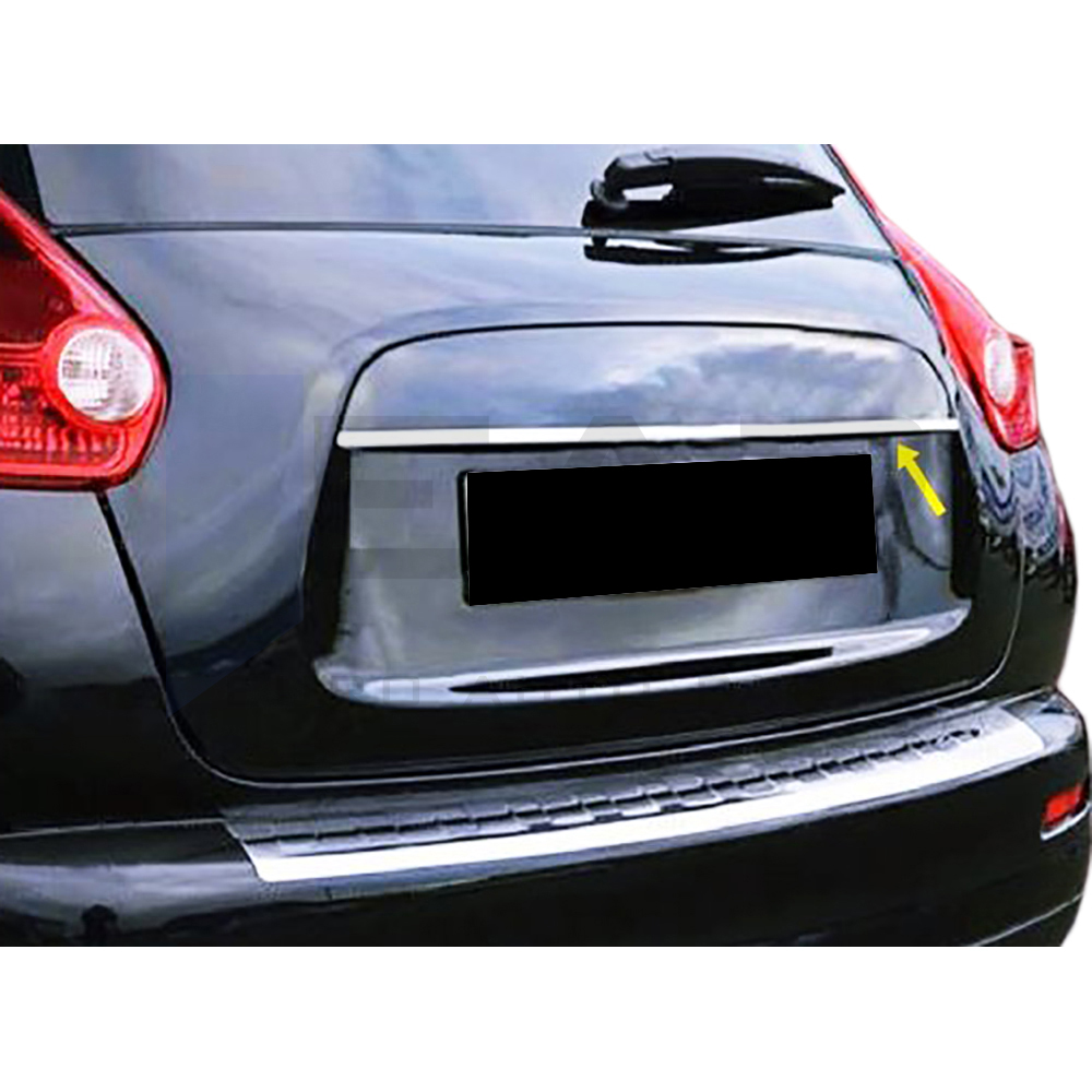 Trunk Lid Trim - Stainless Steel