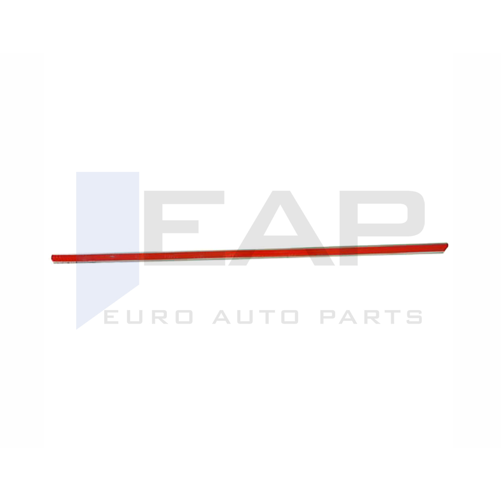 Trunk Lid Trim - Stainless Steel