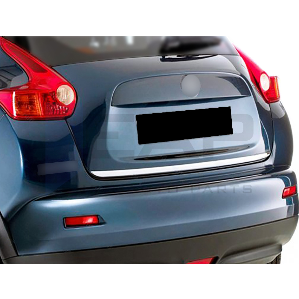 Trunk Lid Trim - Stainless Steel