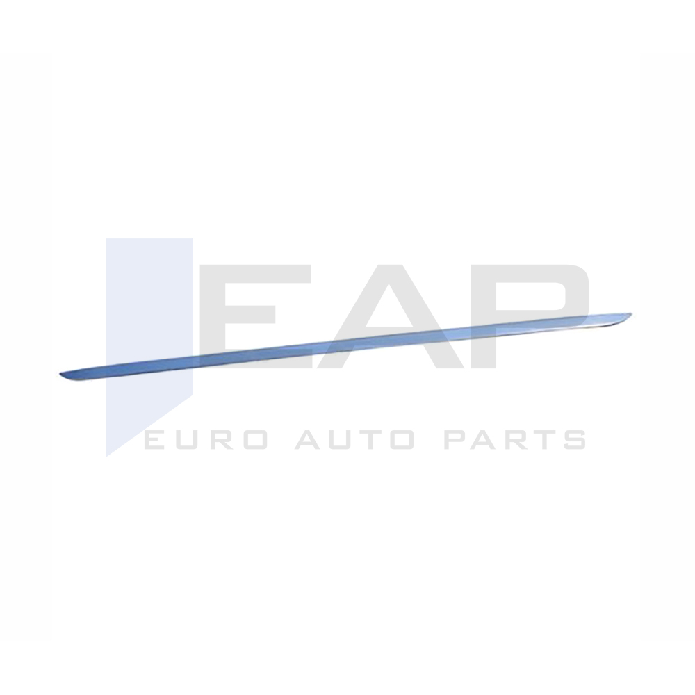 Trunk Lid Trim - Stainless Steel