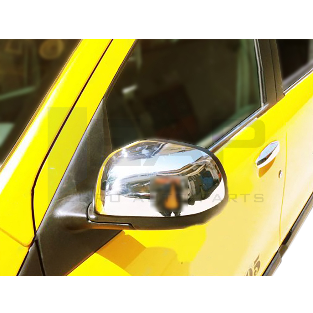 Mirror Cover - 2 Pcs - Stainless Steel